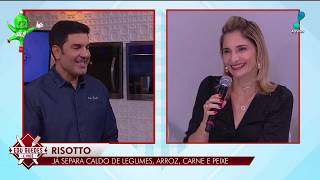 NOSSA REPÓRTER, JANAYNA RICOLY, VISITA INSTALAÇÕES DA REDETV EM SÃO PAULO.