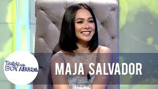 TWBA: Maja talks about her suitors