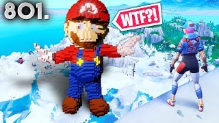 MARIO IN FORTNITE! - Fortnite Funny WTF Fails and Daily Best Moments Ep. 801