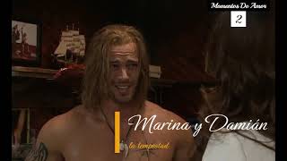 Marina y Damian Momentos 2 || E1