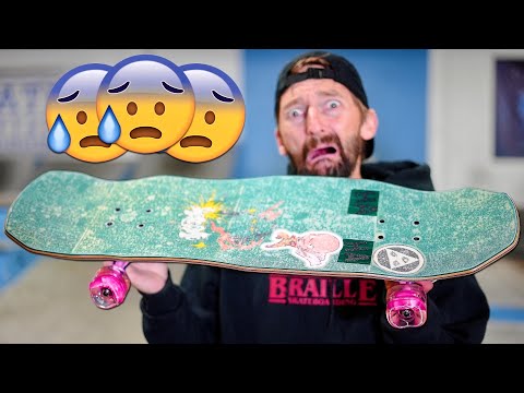 AARON KYRO’S NIGHTMARE SKATEBOARD