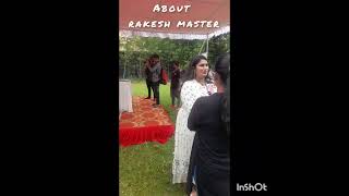 Swati Naidu Speak About Rakesh Master