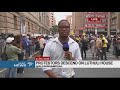Protestors descend on Luthuli House