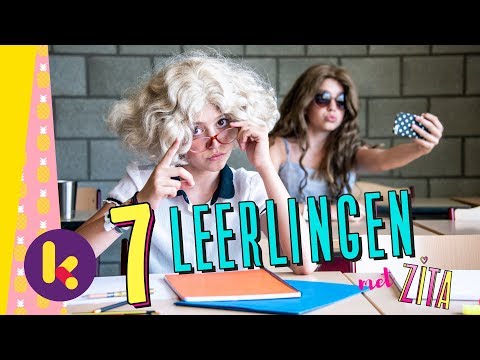 7 soorten leerlingen in elke klas met Zita
