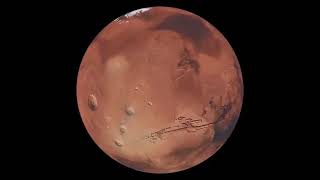 A Full Rotation Of Planet Mars Captured By Hubble