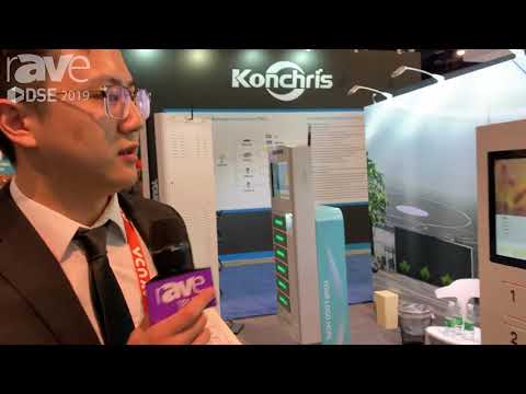 DSE 2019: Winnsen Industry Co Highlights Its Smart Phone Mobile Charging Station With Touch Display