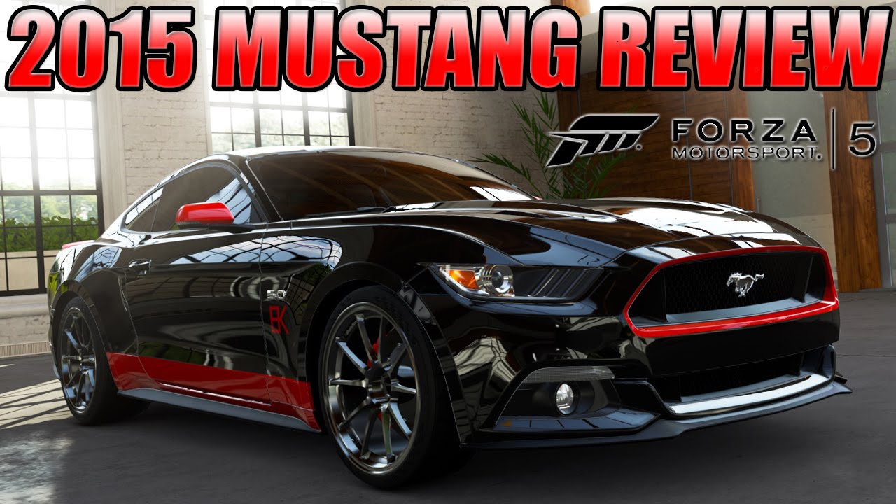 2015 Ford Mustang Car And Driver