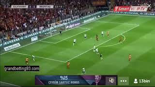 Galatasaray 1 - 0 Beşiktaş Ferdando Reges