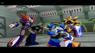 Mega Man X Command Mission - Boss#07 Shadow