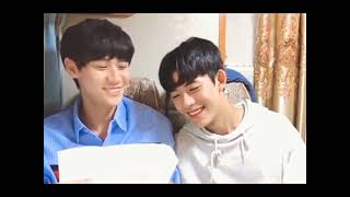 Park Solomon X Dino Lee The Way He Smile To His Brother