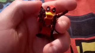 Custom Lego Deadpool Duck Toy Review