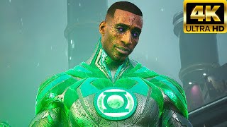 Evil Green Lantern Vs Suicide Squad Fight Scene - Suicide Squad Kill The Justice League (2024)