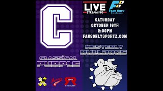 RILL Football: Classical vs. Westerly