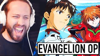 Evangelion - A Cruel Angel's Thesis (English Op Cover By Jonathan Young)