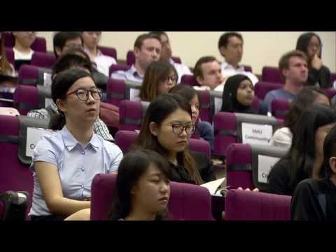 Nobel Prize Series Singapore 2015 – Lecture by Sir James Mirrlees