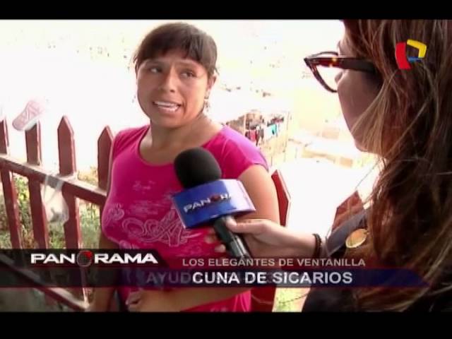 Cuna de sicarios: Los elegantes de Ventanilla