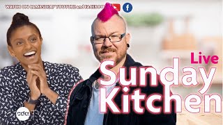 Sunday Kitchen LIVE with Scott and Lucindha Lawson