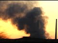 Видео Ліквідація пожежі на Вуглегірській ТЕС