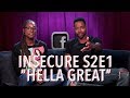 Insecure Season 2 Episode 1 "Hella Great" Discussion | Issa Rae x Jay Ellis