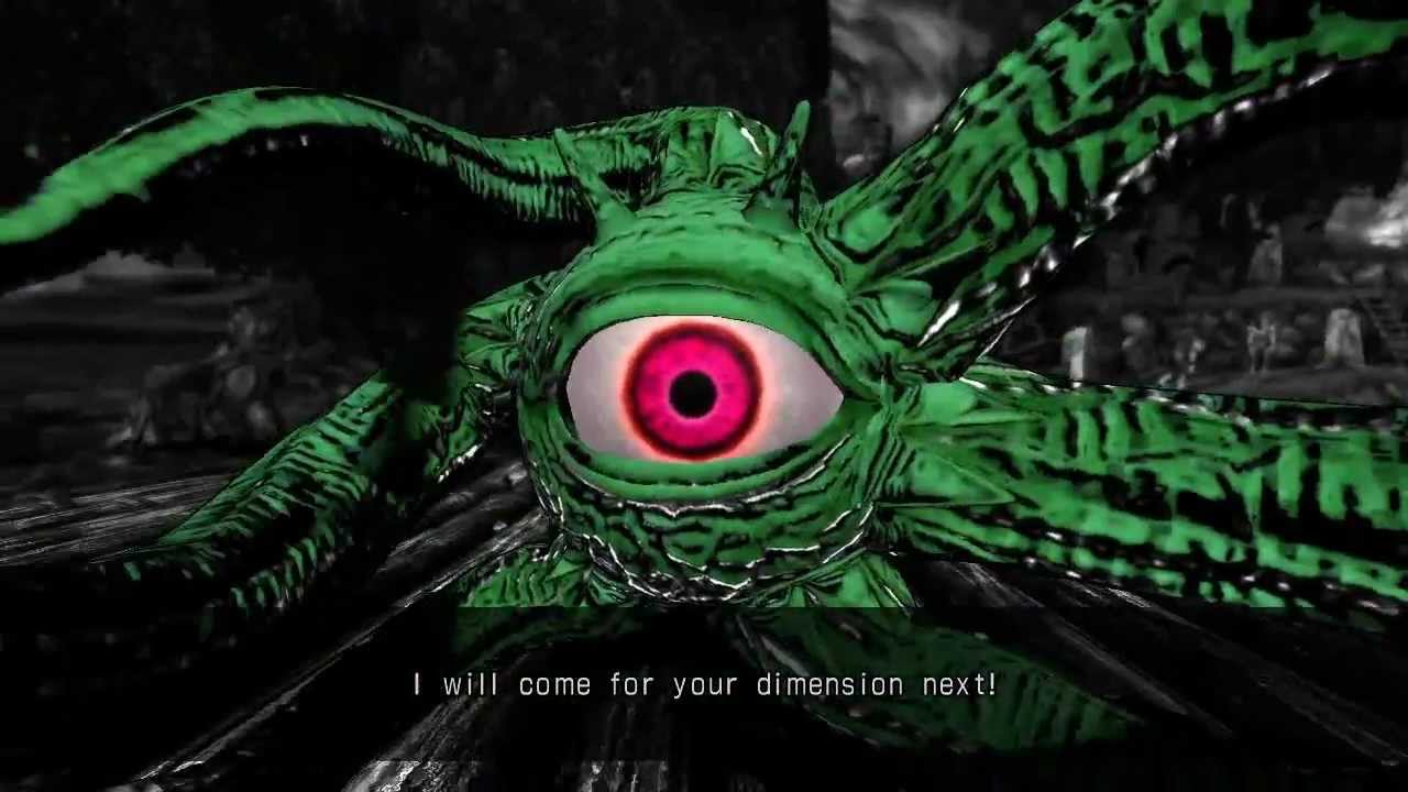 UMVC3 Shuma-Gorath Quotes - YouTube