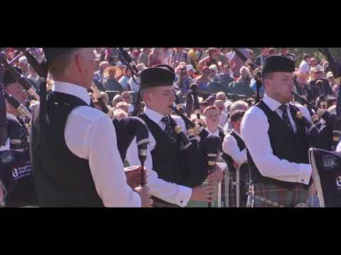 Boghall and Bathgate's Sea of Clouds medley at the 2018 European Championships