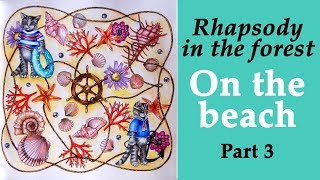 Coloring With Prismacolor Pencils Rhapsody In The Forest On Beach
