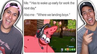 Try Not To Laugh **Fortnite EDITION 5**