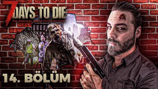 İsti̇laci Zombi̇ler Çok Daha Güçlüler 7 Days To Die Bölüm 14