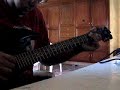 The Frayed Ends Of Sanity - ...And Justice For All - Metallica Guitar Cover Kk