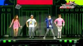 Watch 2ne1 Try To Follow Me video