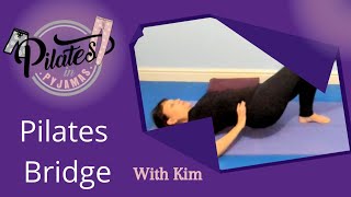 How to - Pilates Bridge