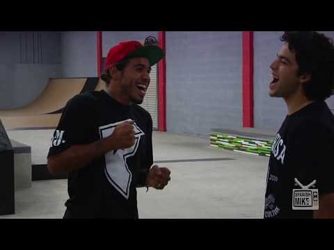 Paul Rodriguez VS Manny Santiago 2011 Game Of Skate