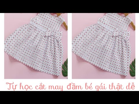 #13 - Thiết kế váy trẻ em thật dễ| Dạy cắt may| Dress design| DIY sewing - 😍Mimi style