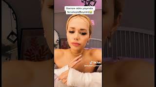 Gamze Abla Yayında Bayıldı