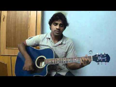 orange telugu movie chilipiga choostavala guitar cover