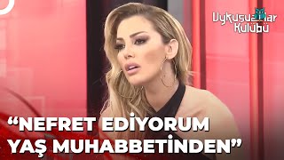 Petek Dinçöz Yaş Konusu Açılınca Sinirlendi Okan Bayülgen Ile Uykusuzlar Kulübü