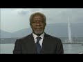 Message Kofi Annan Drug