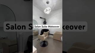 Start To Finish Of My Salon Suite Space. What Do Yall Think Of My Space?