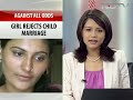 20-year-old defies threats; refuses to accept her child marriage