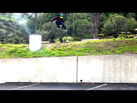 VINNIE BANH SKATES THE CLIFF AND MUCH MORE !!! - NKA VIDS -