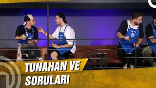 Tunahandan İlginç Sorular Masterchef Türkiye 56. Bölüm