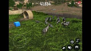 Goat Sim Screaming Goats