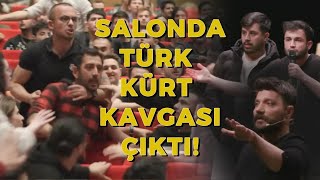 Salonda Türk Kürt kavgası çıktı! | Oğuzhan Uğurun en zor sınavı | 11. Bölüm Sina