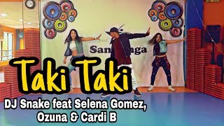 Taki Taki Dj Snake Feat Selena Gomez Ozuna Cardi B Coreografia Zumba Taki Taki Dj Snake Feat Selena Gomez Ozuna Cardi B Coreografia Zumba