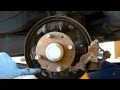 Mazda Protege - Replacing Rear Drums And Shoes | Removal And Installation |