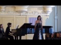 H.Duparc "L`invitation au voyage"