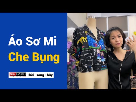 Áo che bụng và Cách phối màu quần áo (2021) Mặc đẹp cùng Thời Trang Thủy