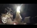 President Donald Trump’s Syria Missile Strike: Here’s What Happened | The New York Times