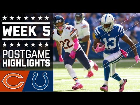 Bears Vs Colts Nfl Week 5 Game Highlights Bears Vs Colts Nfl Week 5 Game Highlights