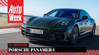 Porsche Panamera (2024) - AutoWeek Review